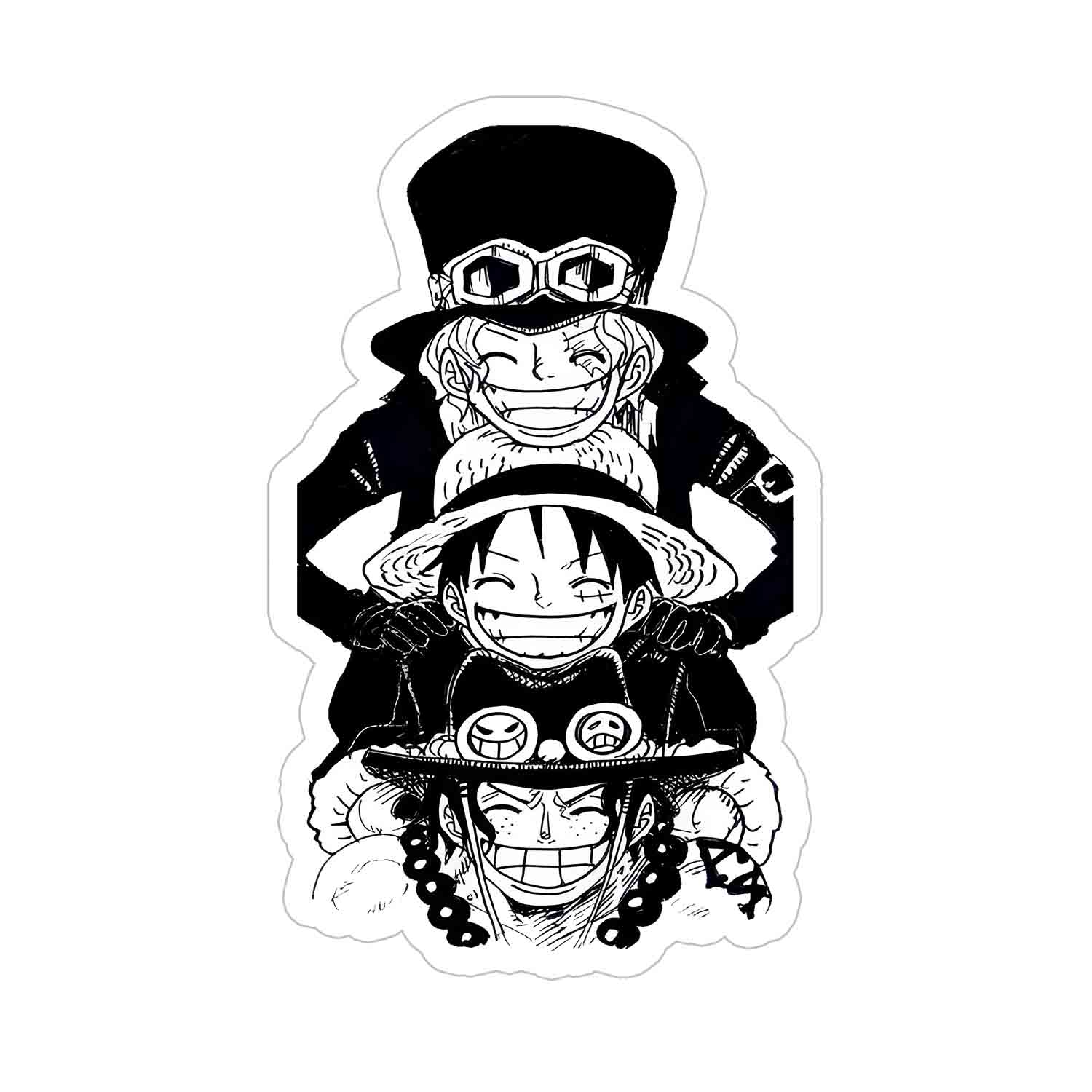 Brothers for life Sticker