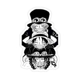 Brothers for life Sticker