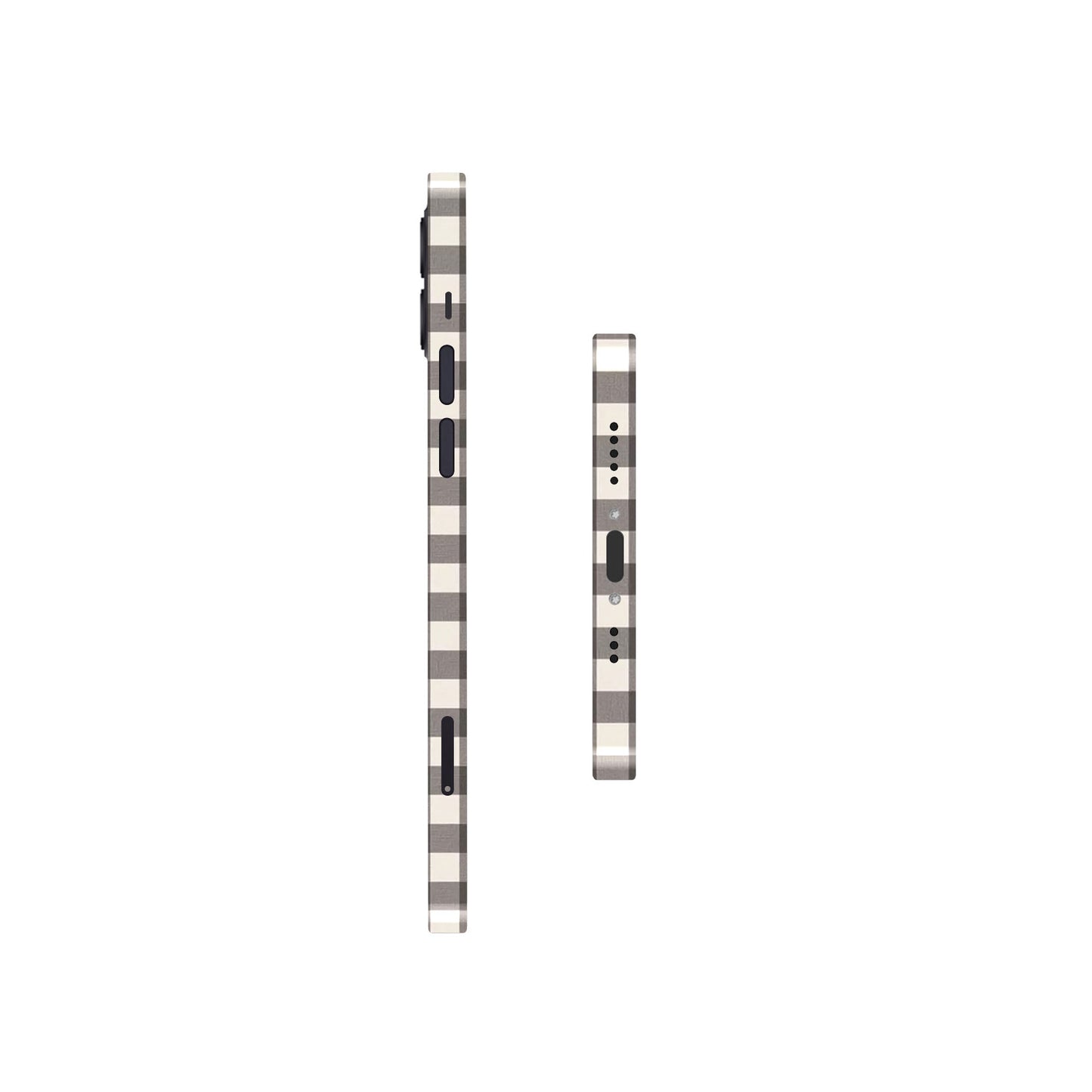 Brown Checks abstract