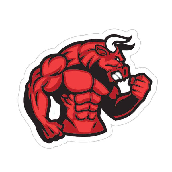 Bull Sticker