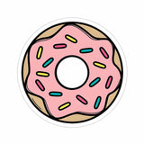 Bun Donut  Sticker