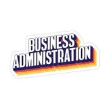 Business Administrator Sticker