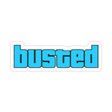 Busted Sticker