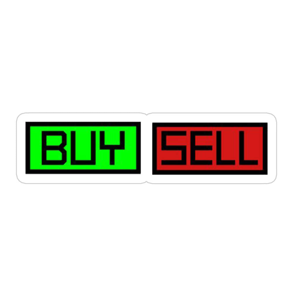 Buy Sell Sticker