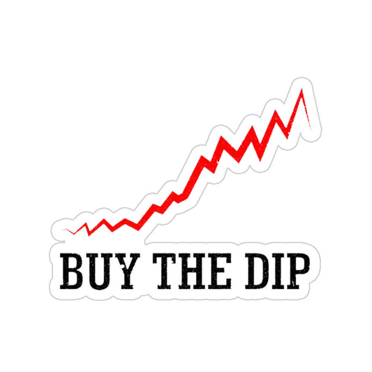 Buy The Dip Sticker