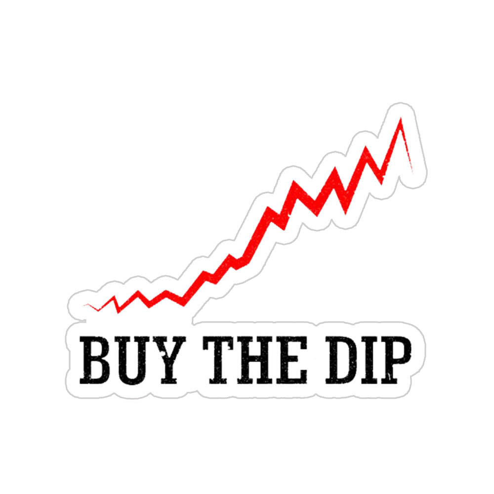 Buy The Dip Sticker