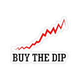 Buy The Dip Sticker