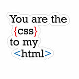 CSS To HTML Sticker