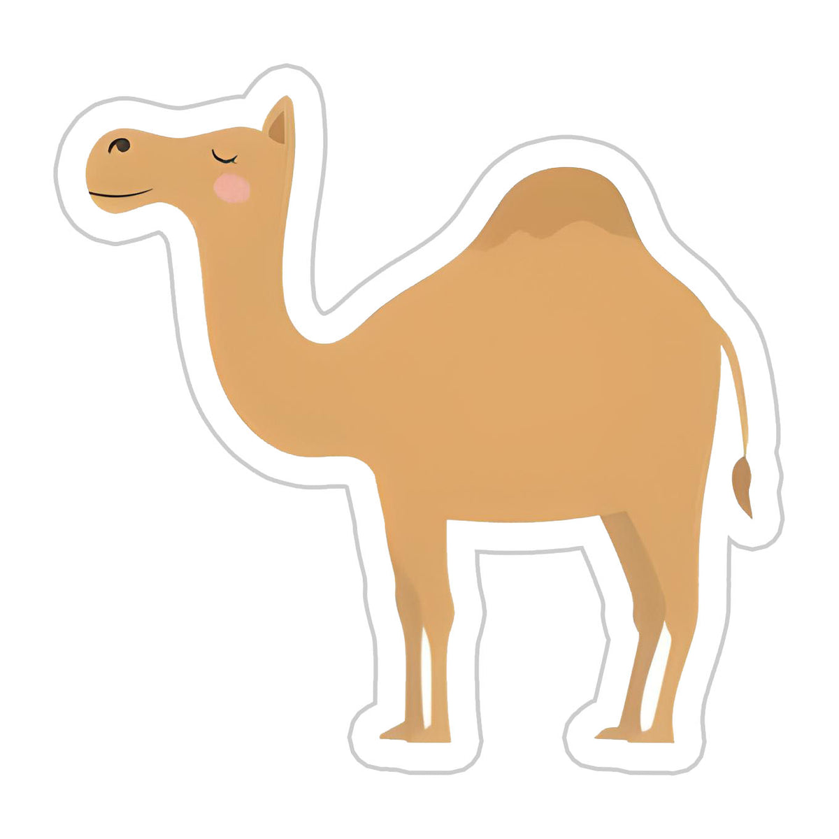 Camel Sticker