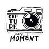 Capture Each Moment Sticker