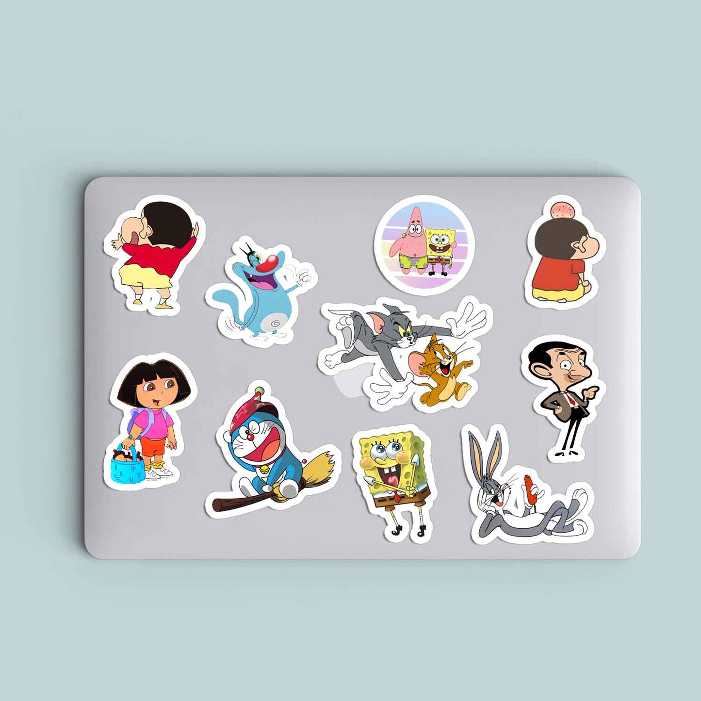 Cartoon Sticker (Pack of 10)