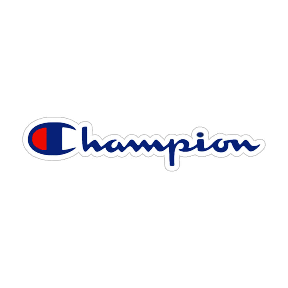 Champion Sticker