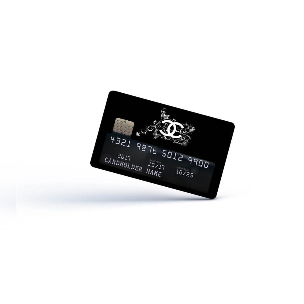 Channel Credit Card Branded Debit/Credit Card Skin Wraps for Your ATM Cards, Check It Out ...