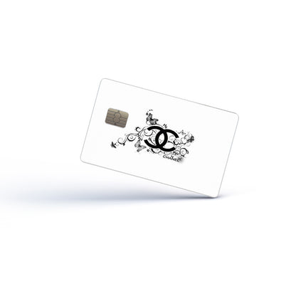 Chanel White Card