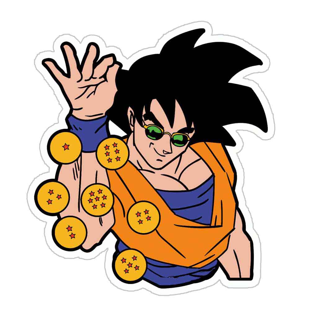 Chef Goku Sticker