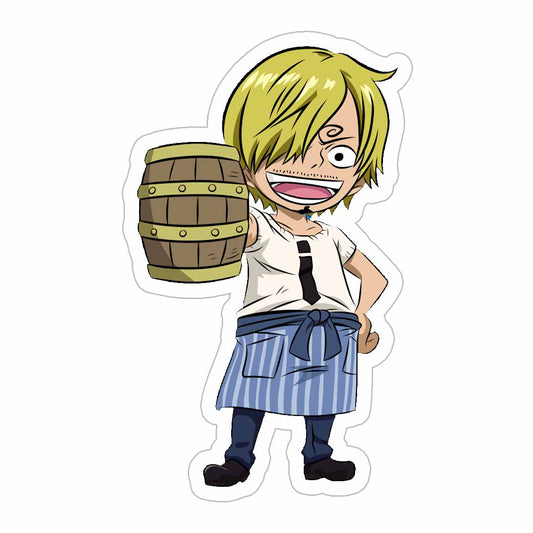 Chef Sanji Sticker