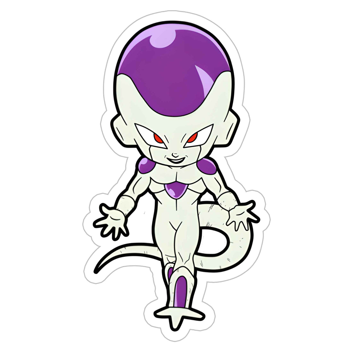 Chibi Freeza Sticker