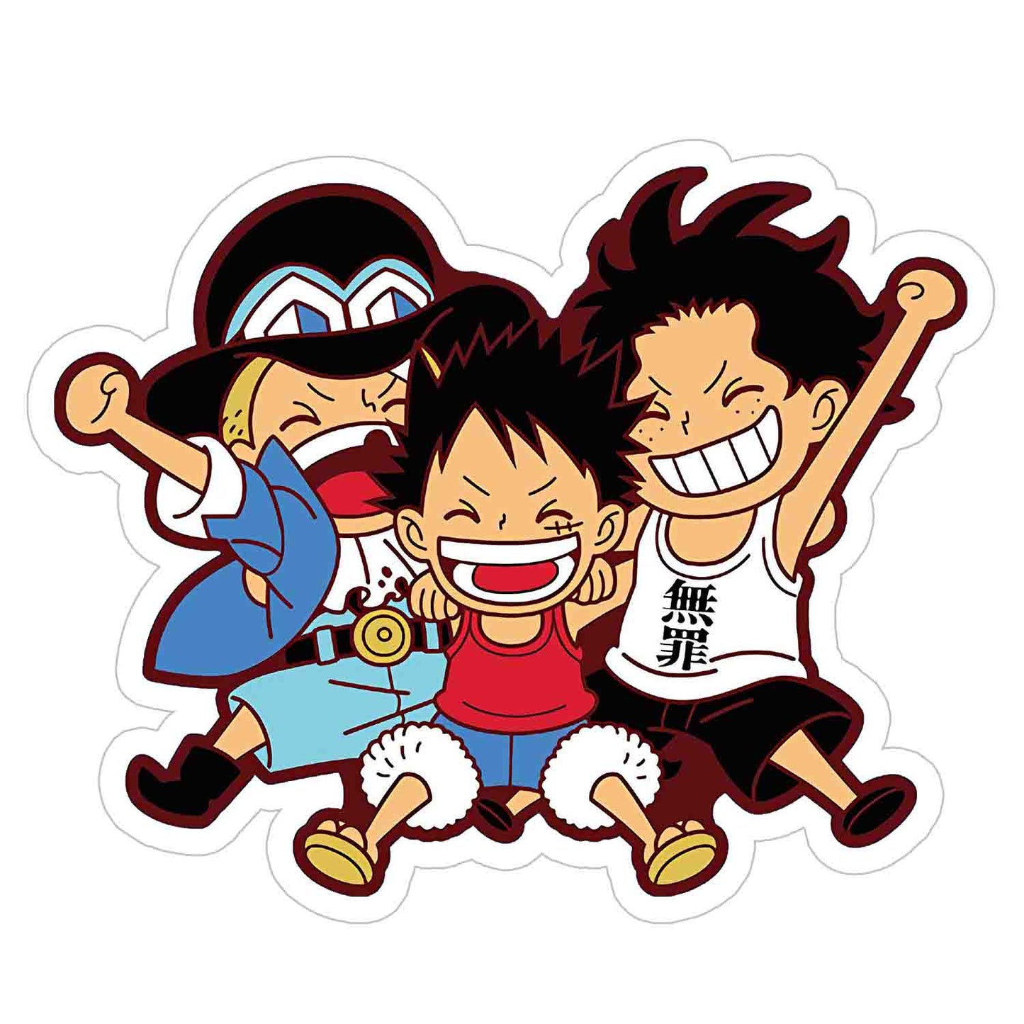 Childhood Friends Sticker