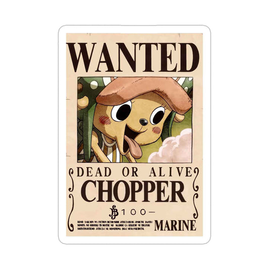 Chopper Bounty Sticker