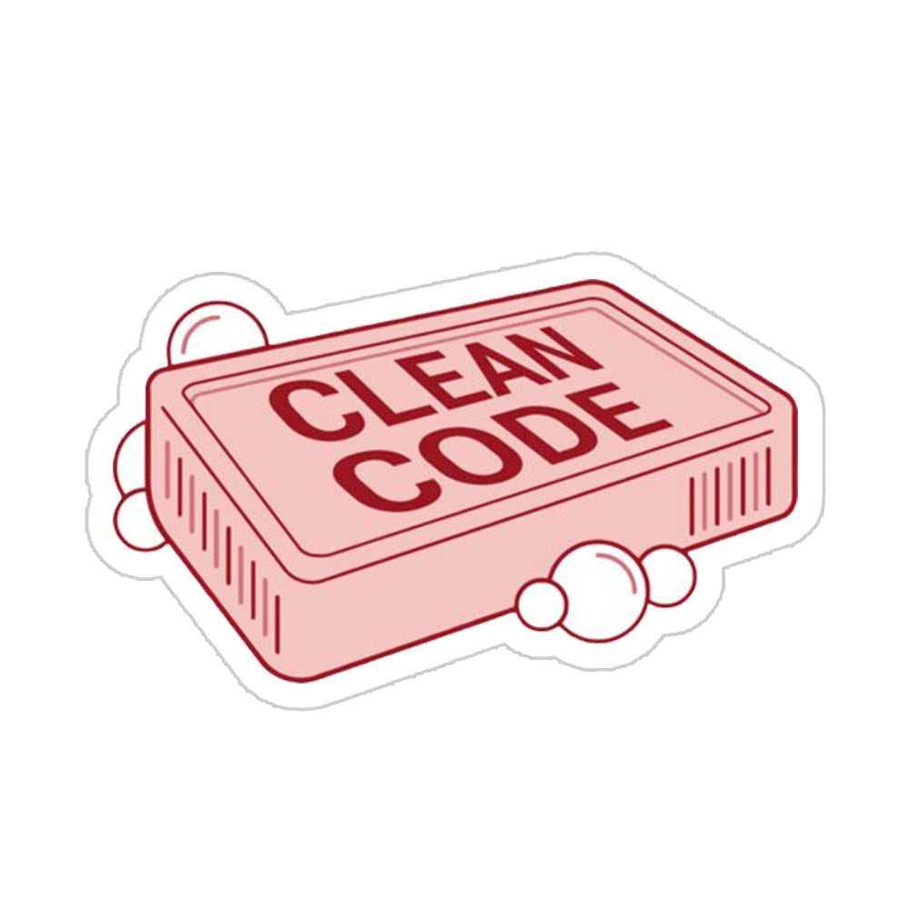 Clean Code Sticker