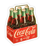 Cocacola Tray  Sticker