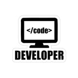 Code Developer Sticker