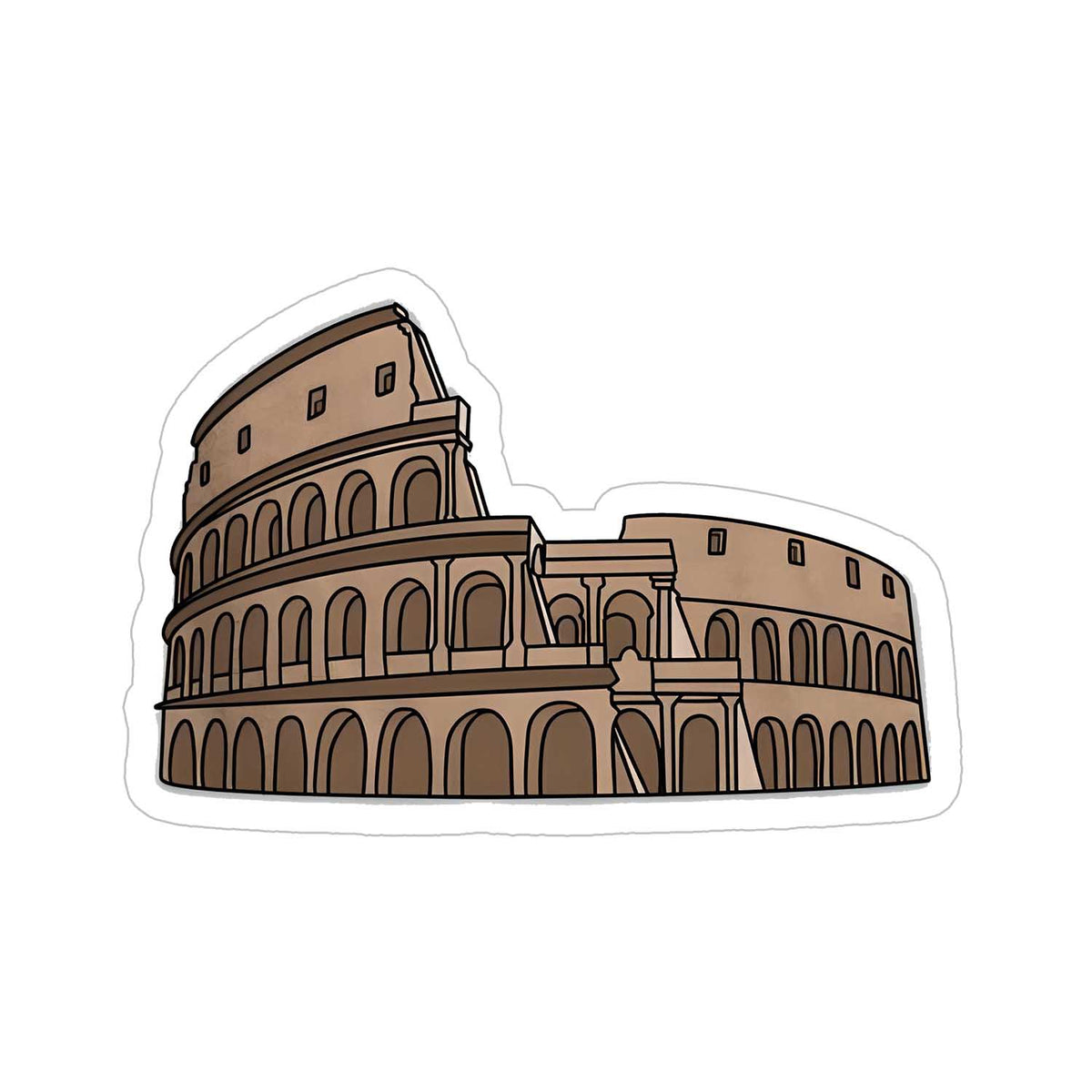Colosseum Sticker