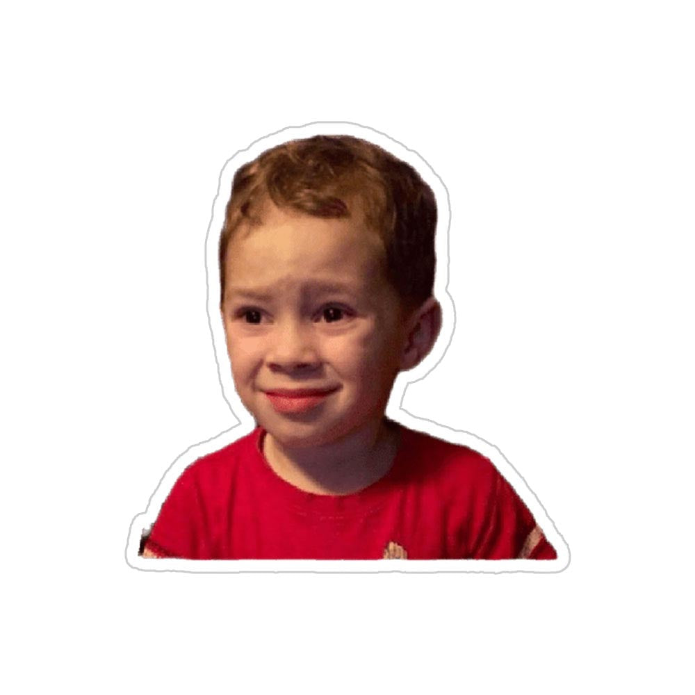 Confused Hehe Sticker