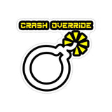 Crash Override Sticker