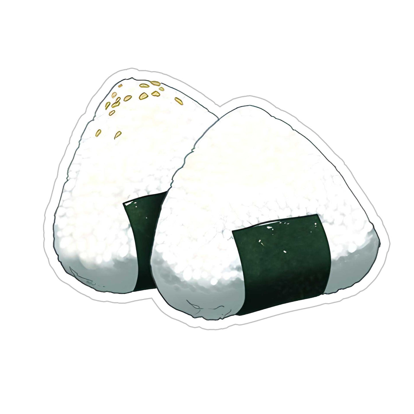 Riceballs Sticker