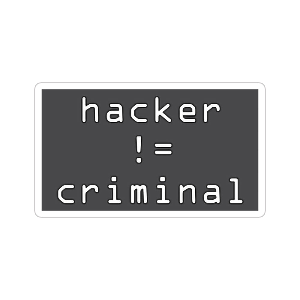 Vinyl Stickers for Pro Hackers to Hack Your Laptop and PC with Sticker ...