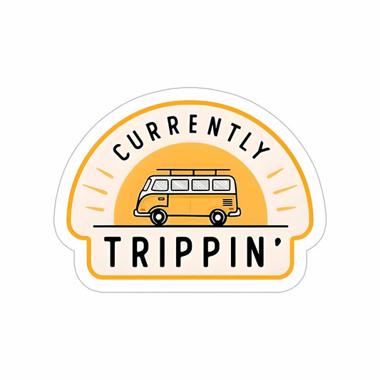 Currently Trippin Sticker