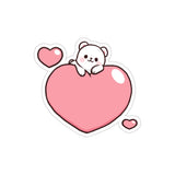 Cute Bunny Sticker