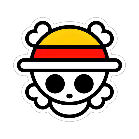 Cute Straw Hats Sticker