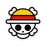 Cute Straw Hats Sticker