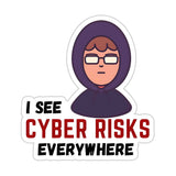 Cyber Risk Sticker
