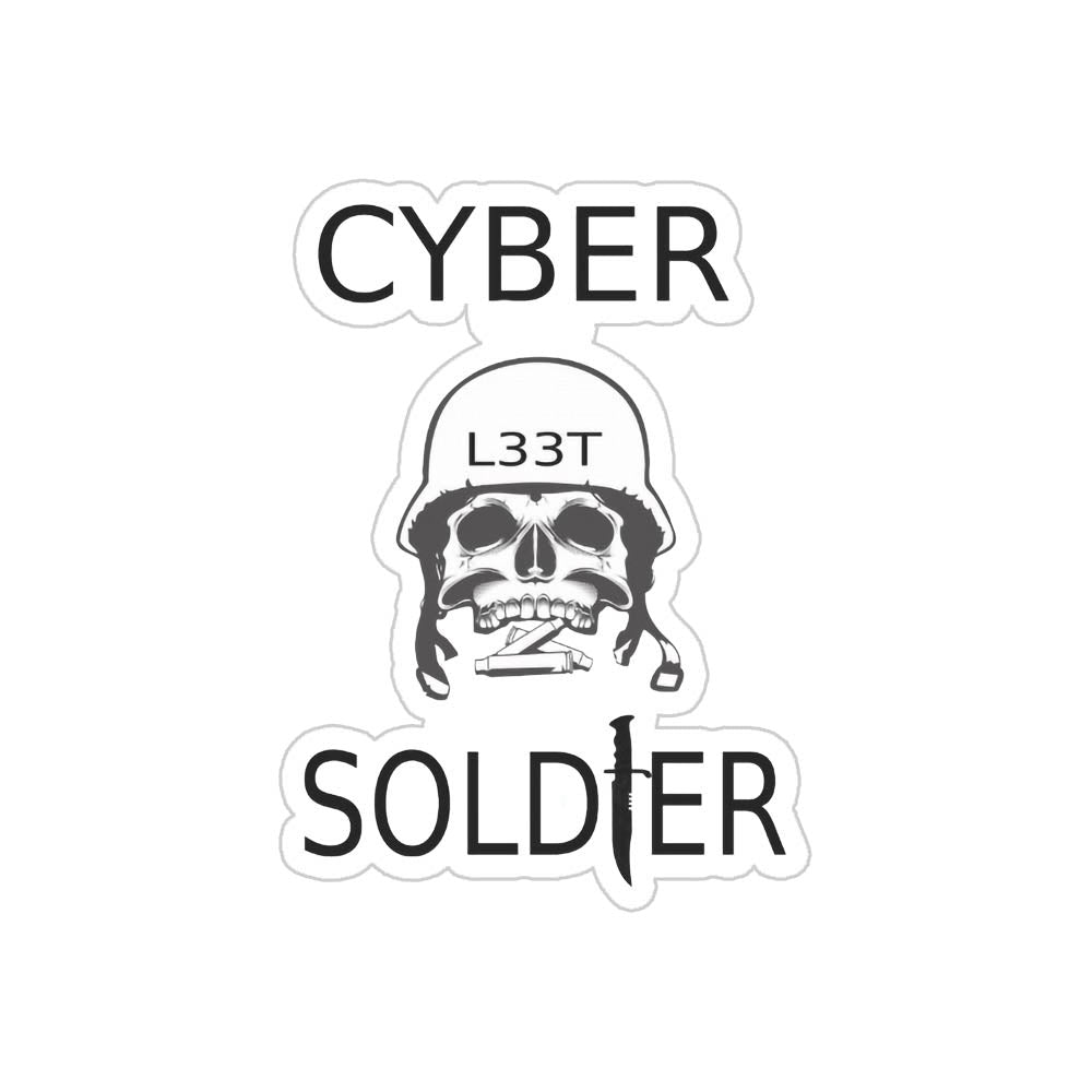 Cyber Soldier Sticker