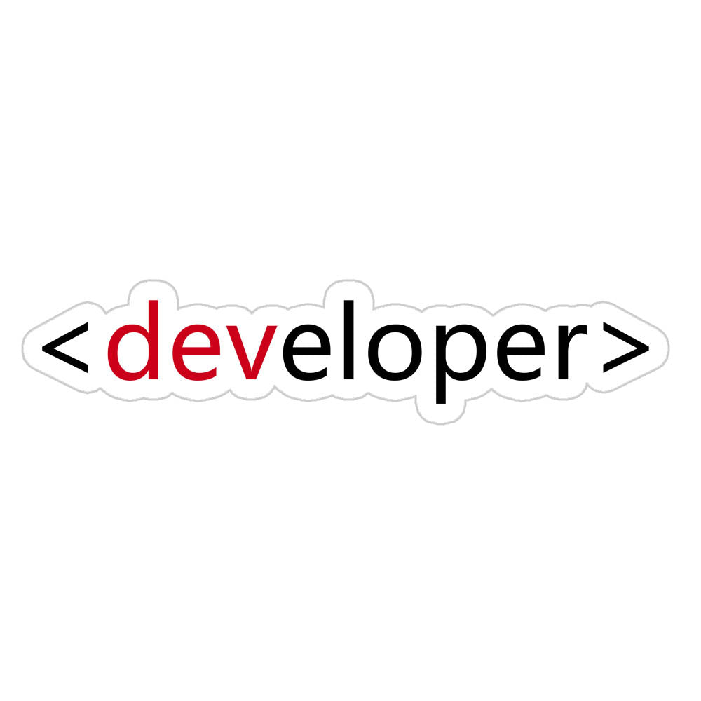 DEVelopers Sticker