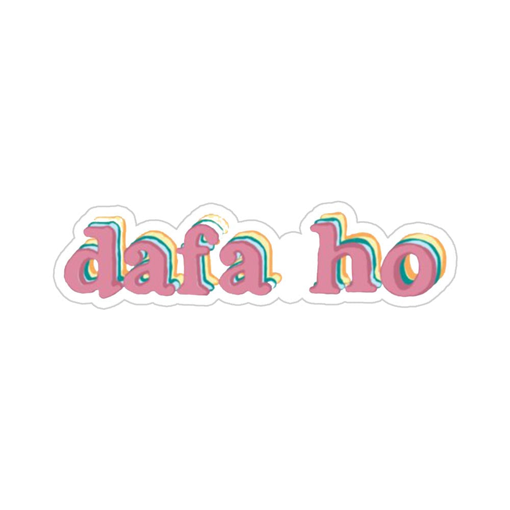 Dafa Ho Sticker