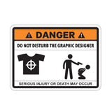 Danger Situation Sticker