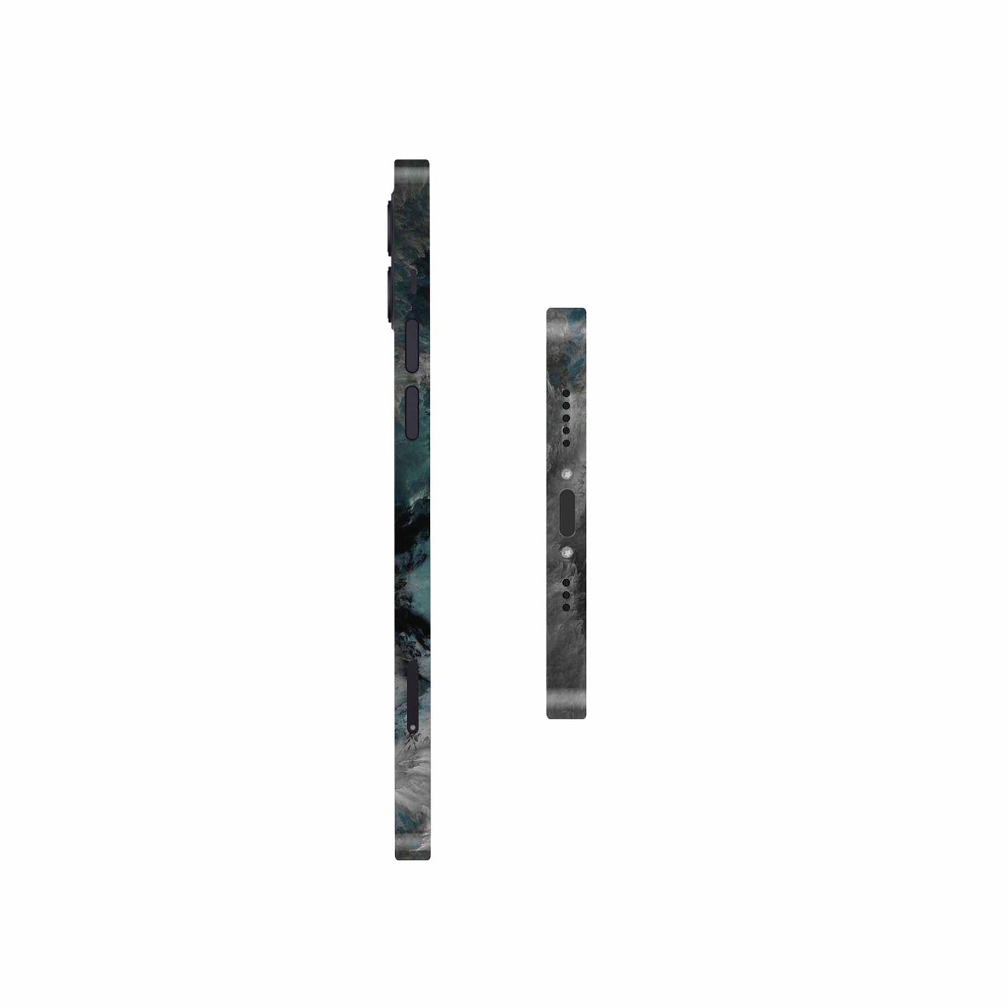 Dark Cloud Abstract Wood