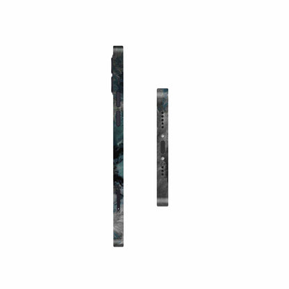 Dark Cloud Abstract Wood