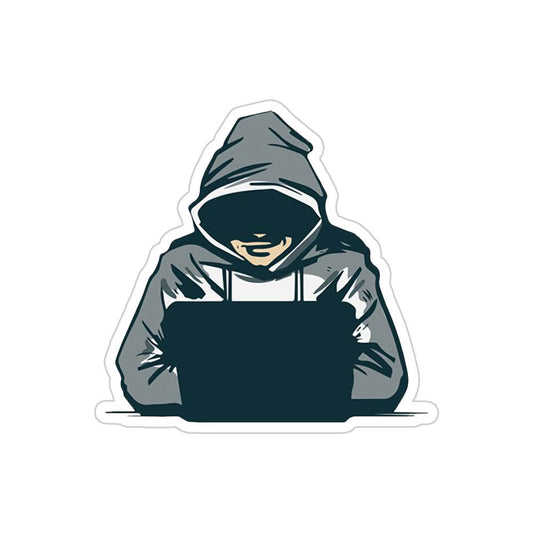 Dark Web Hacker Sticker
