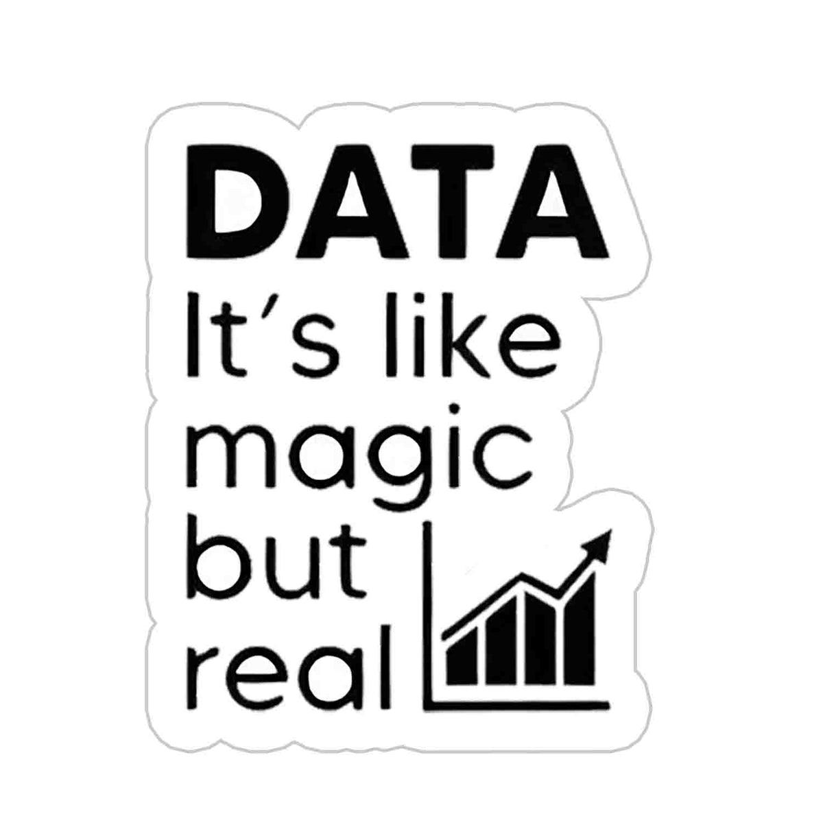 Data Magic Sticker