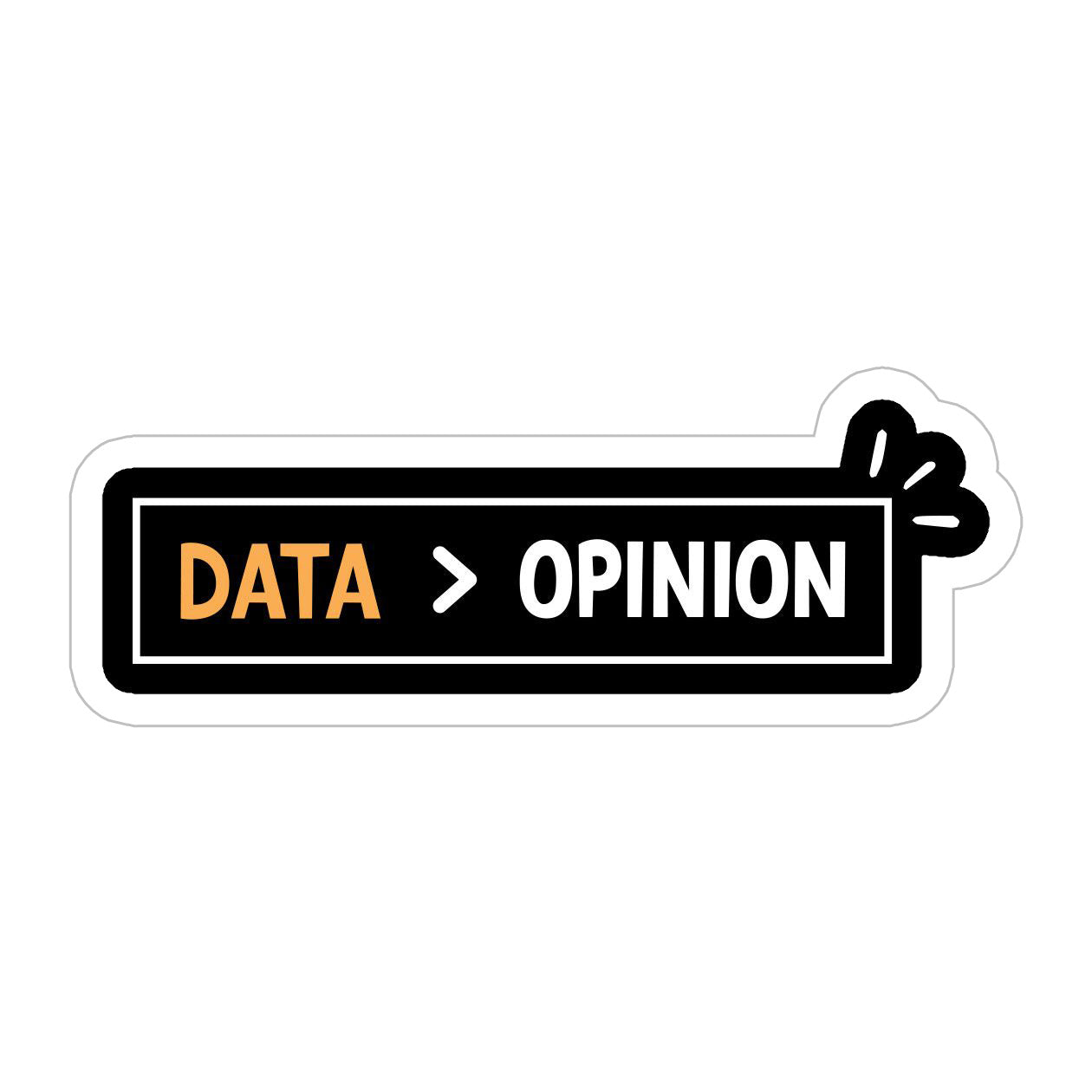 Influential Sticker Vinyl Stickers for Social Media Digital Marketing and Influencers ...