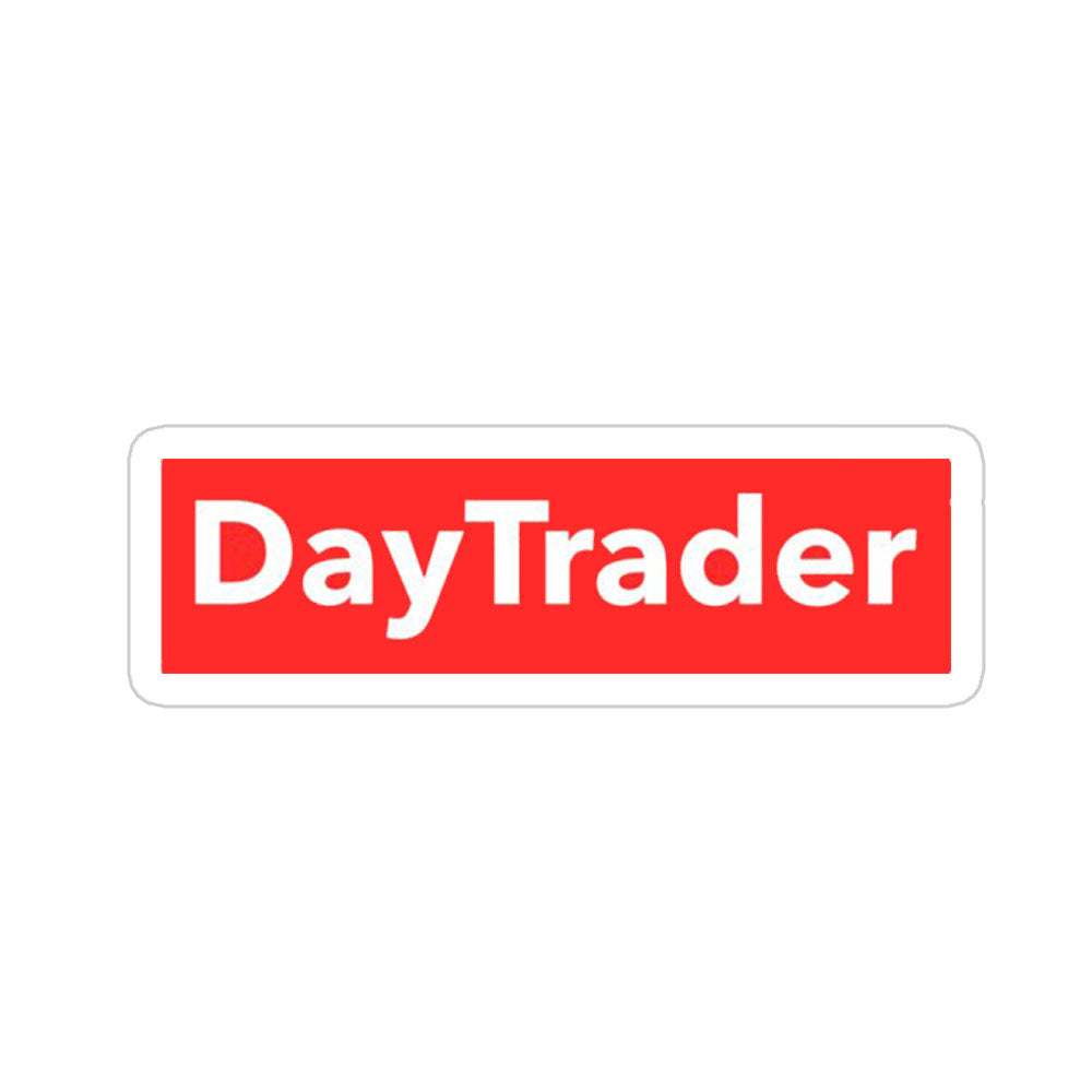 Day Traders Sticker