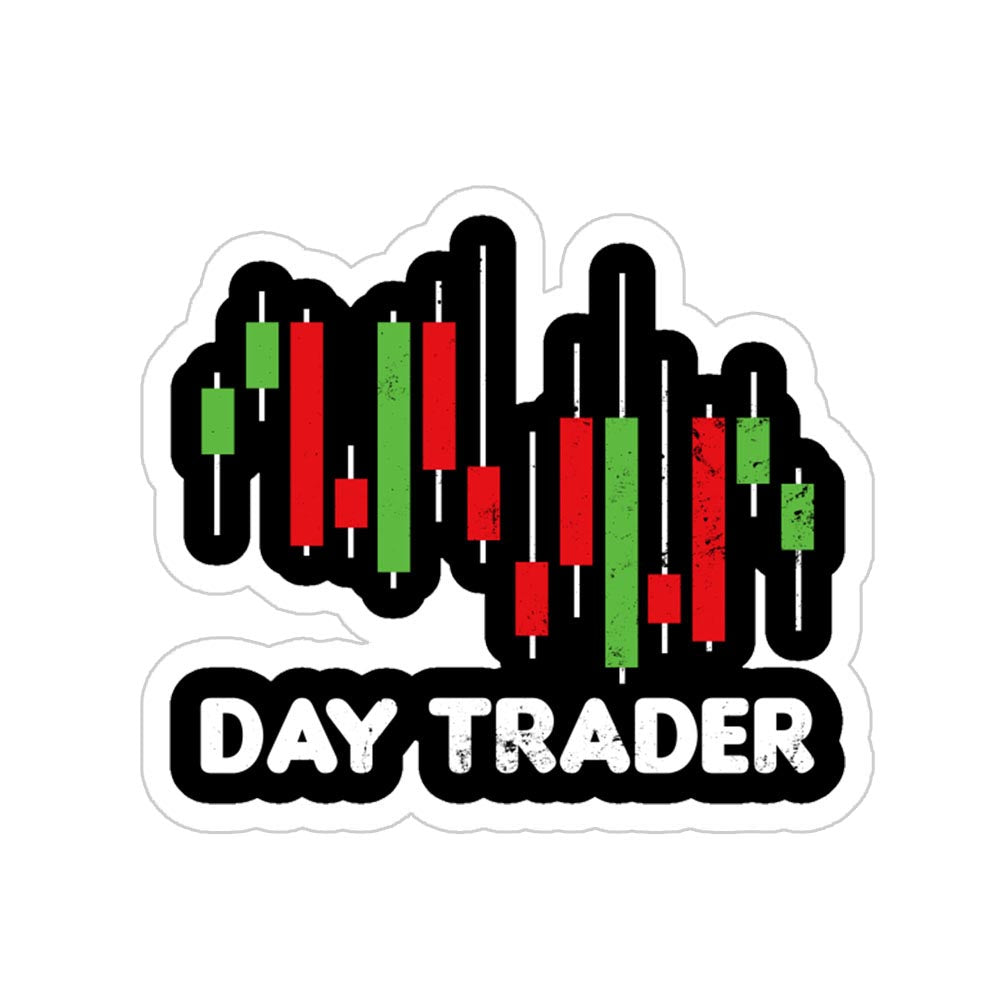 Day Trader Sticker