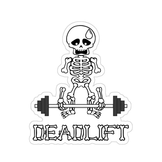 Deadlift Sticker