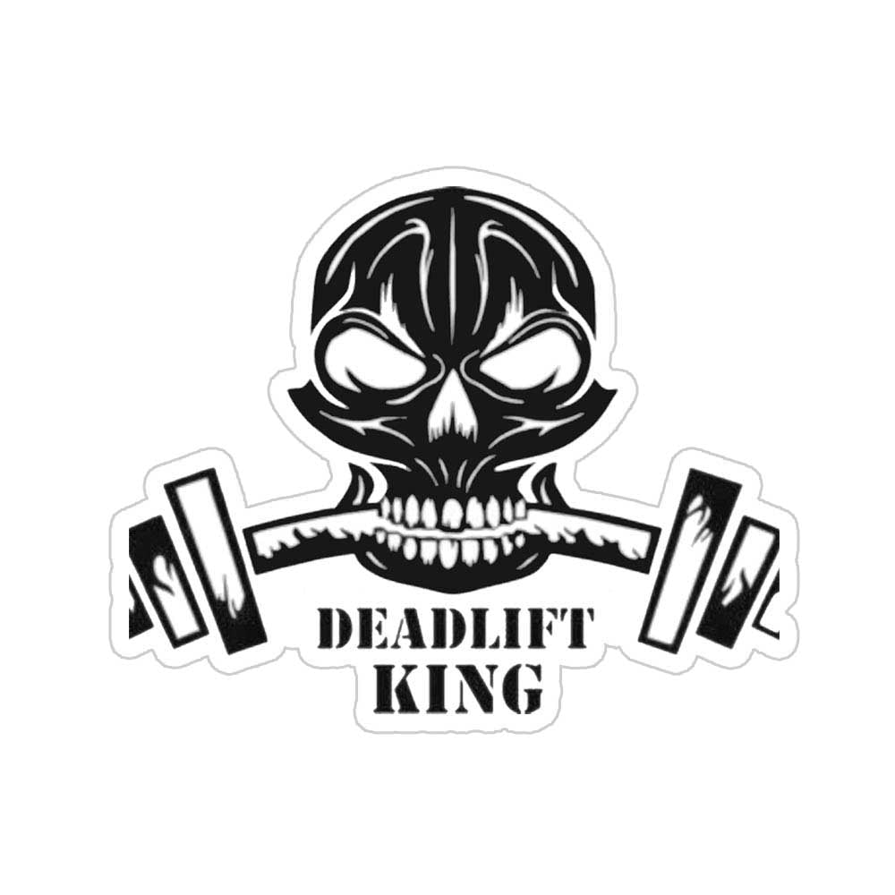 Deadlift King Sticker