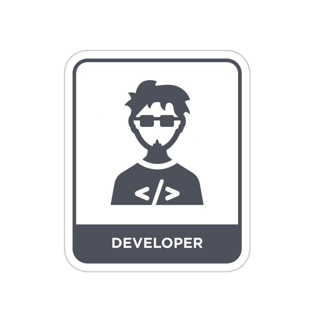 Developer Sticker